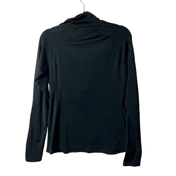 Under Armour Women's‎ Qualifier Half-Zip Running Top Black Size large - Picture 2 of 9